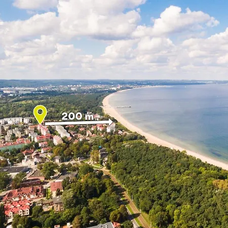 Lägenhet Baltic Brzezno *