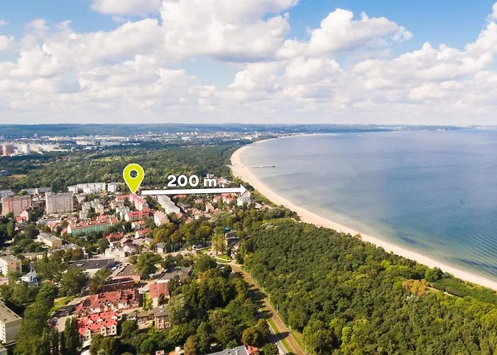 Apartament Baltic Brzeźno *